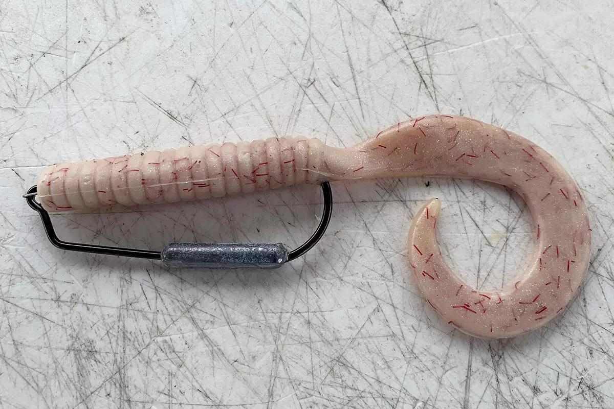 The Ultimate Weedless Artificial Shrimp Lure Rig
