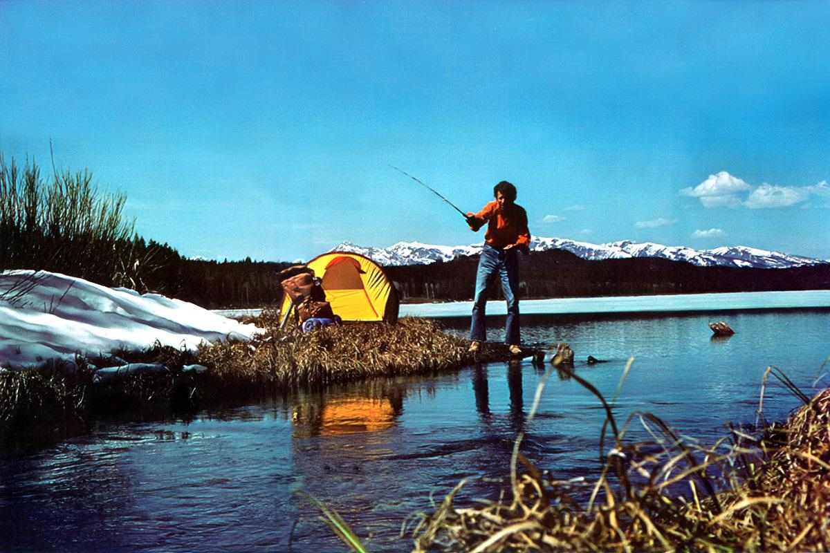 Fly Fisherman Throwback: How to Fish the Alpine Lakes