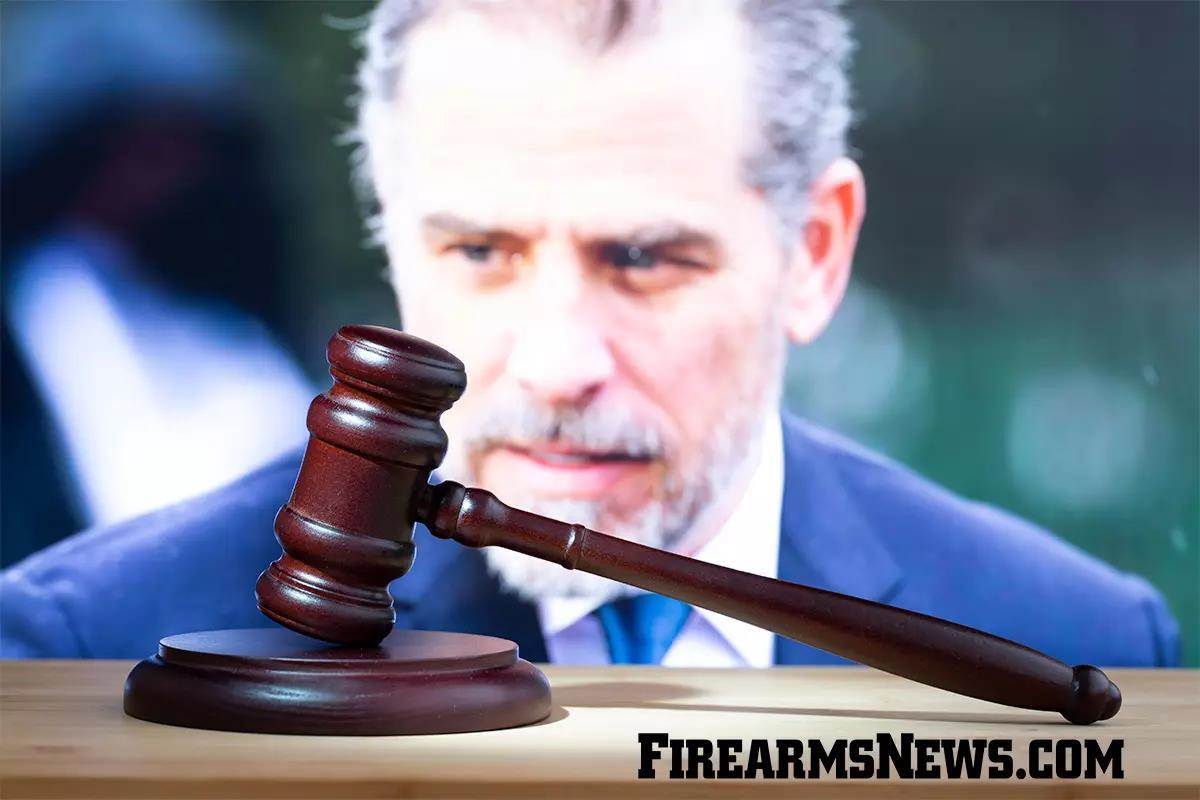 Hunter Biden's Lawyers Mount 2A Defense Against Firearms Charges