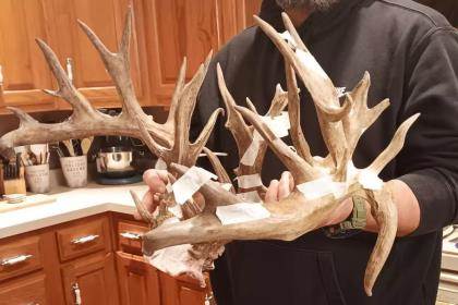 Hunter Drops a Massive 256-Inch Non-Typical Buck in Indiana