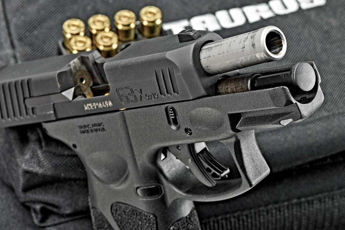 Hybrid Taurus G3X Features Compact 3.2-inch Barrel