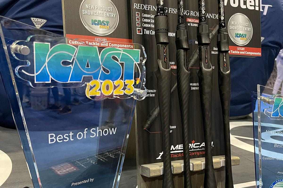 THE FISHERMAN'S ICAST 2017 NEW PRODUCT SHOWCASE - EAGLE CLAW - The