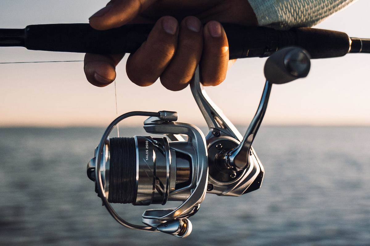 New for 2023 >> The Salos Sal'-os; the roaring or tossing of the sea The  Salos Spinning Reel was created out of frustration following