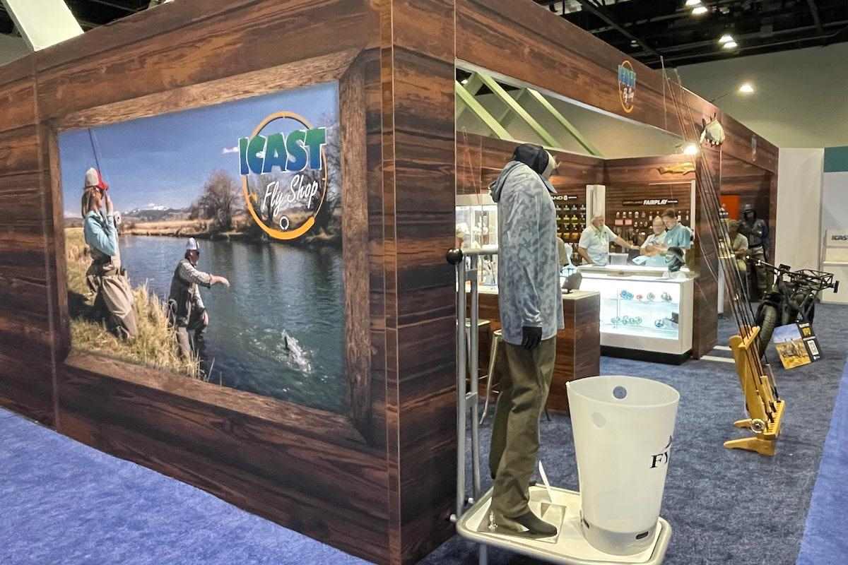 Once Again, Fly Fishing Rides High at ICAST