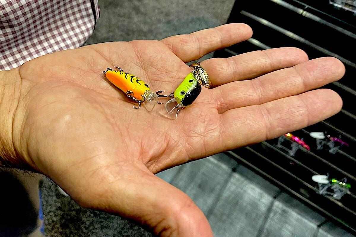 Beilue's Best: Downsized Bass Lures & Trends from ICAST 2023