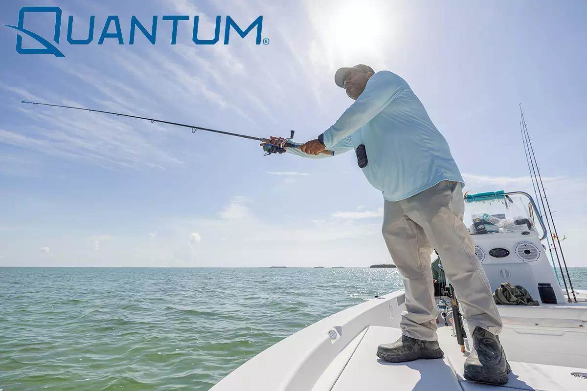 ICAST 2024 Quantum Introduces Saltwater Fishing Gear InFisherman