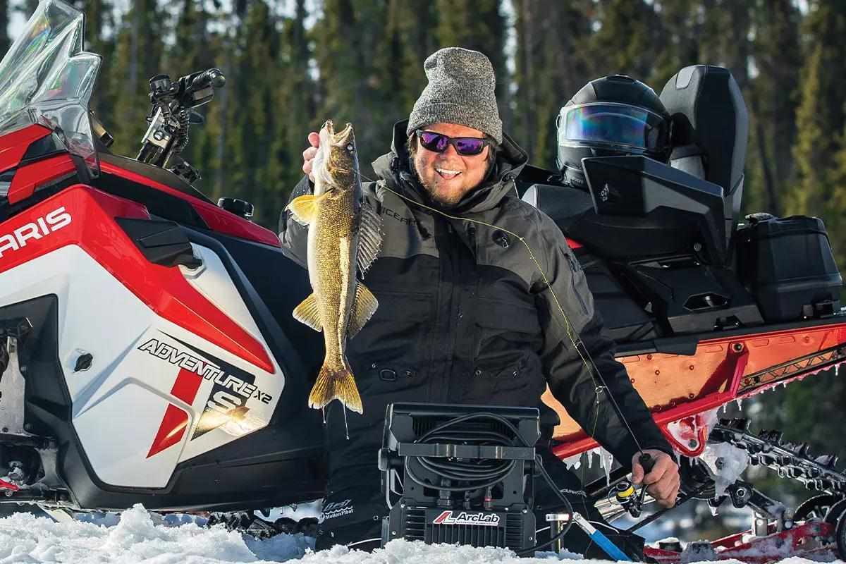 Catch More Ice Walleyes During Daylight Hours