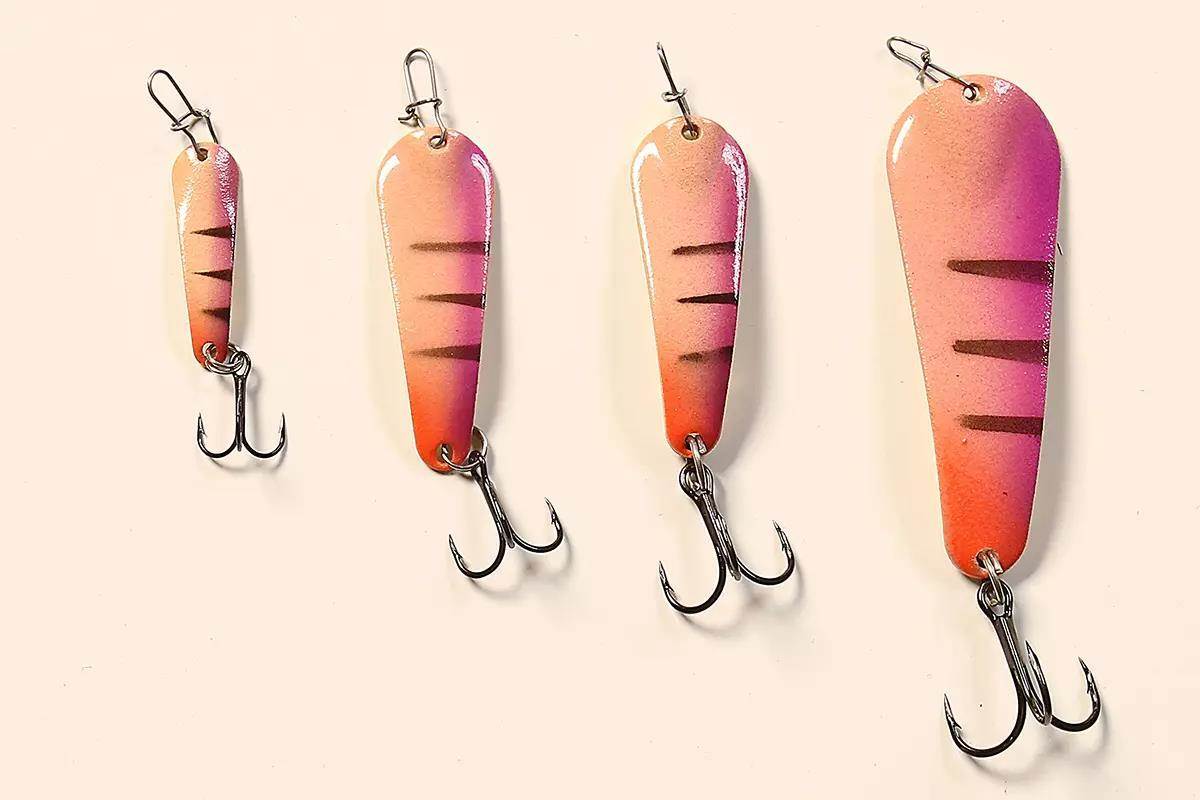 custom jigs and spins pro series slender spoon