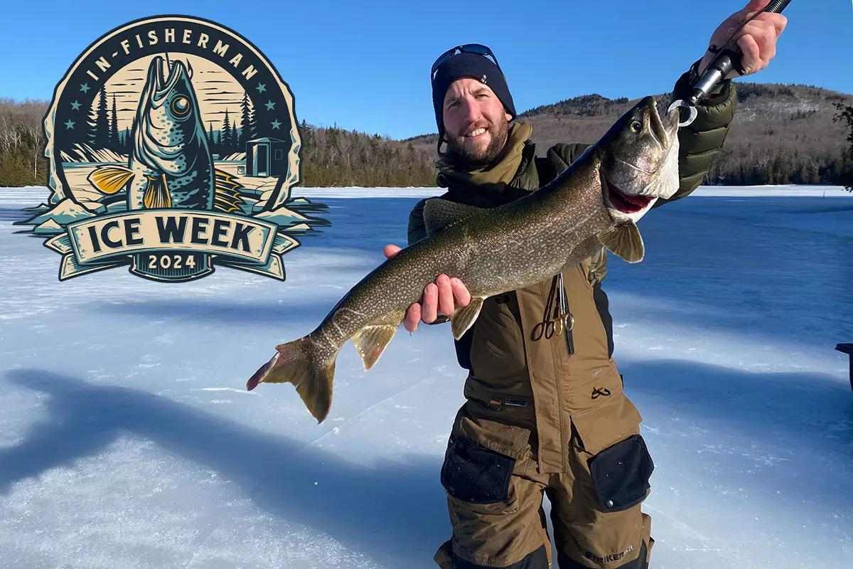 Ice Week 2024: Hardwater Royalty – Lake Trout on Ice