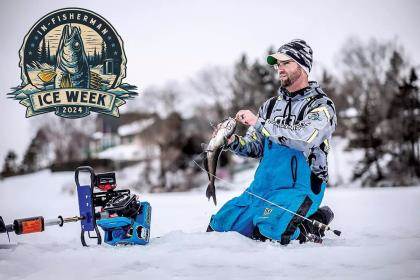 Ice Fishing: Technology, Locations, Tips & Gear - In-Fisherman