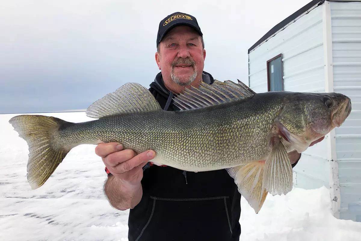 Big bass or bust on the ice with the Beaver Dam Northern Light Tip