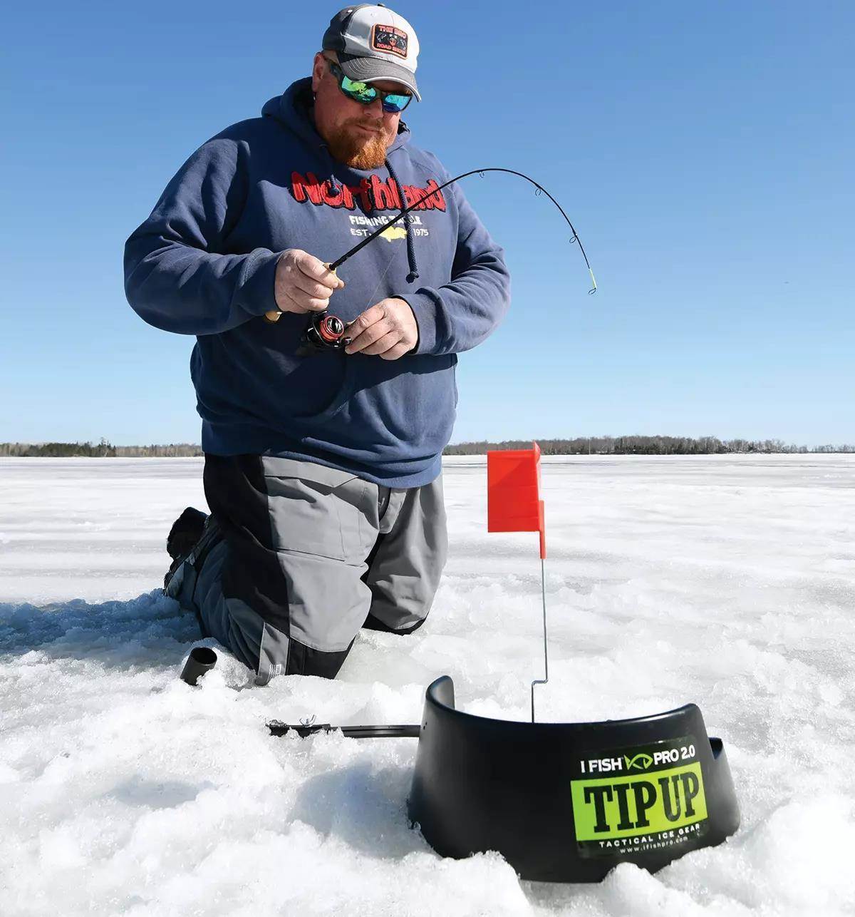 Fishing for Soft Serve Walleyes Under Ice - Wired2Fish
