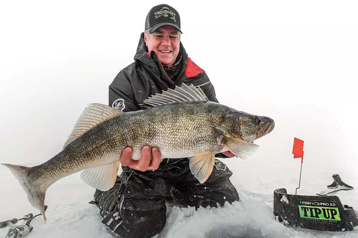 Ice Week 2024: Setlines for Walleye and Perch - In-Fisherman