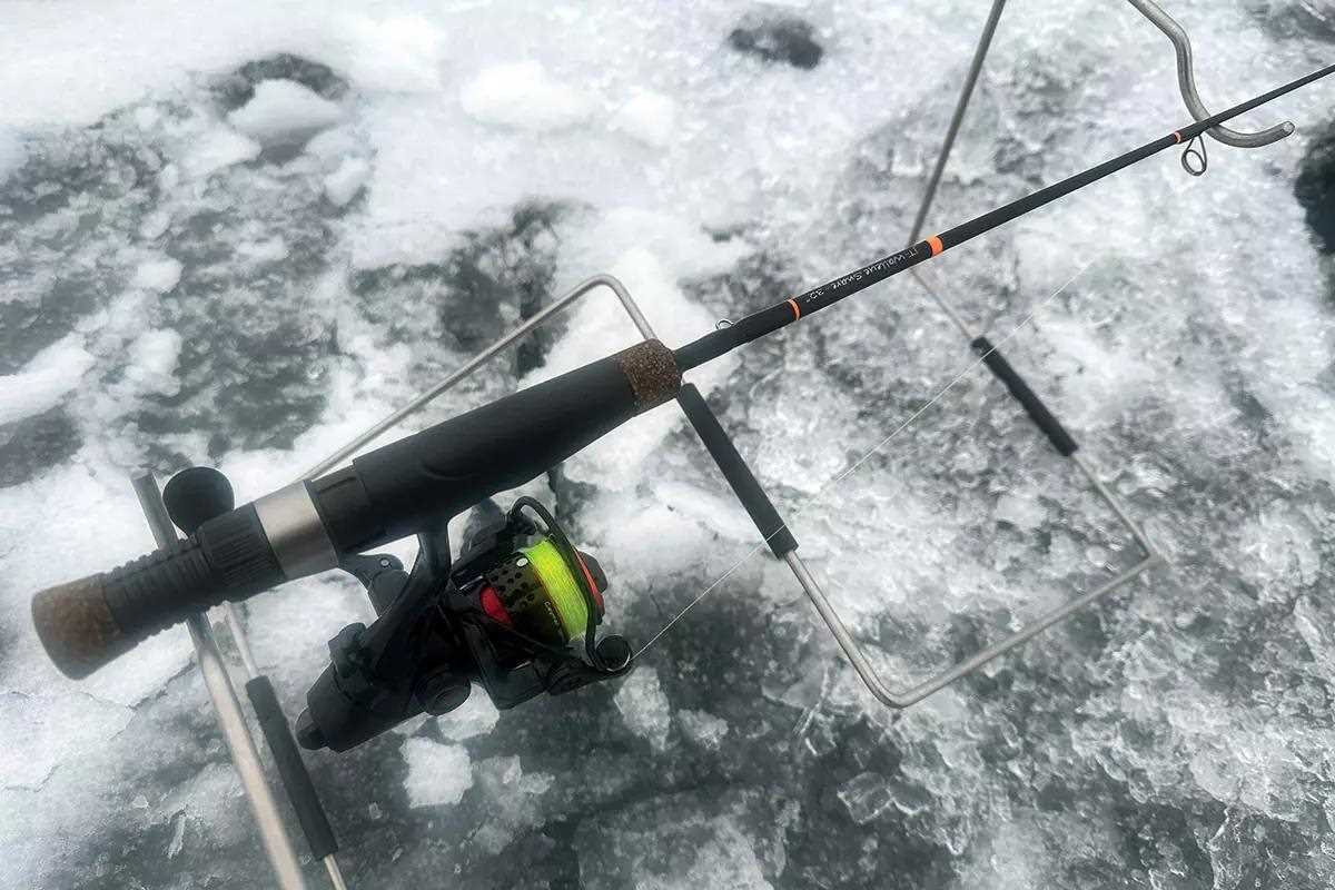Outdoors Angle: Dead Stick Is The Best Secondary Rod On The Ice