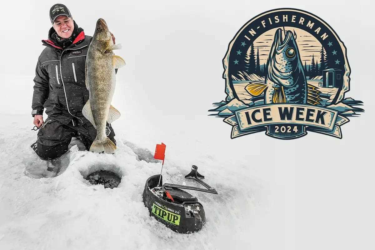 Ice Week 2024: Setlines for Walleye and Perch