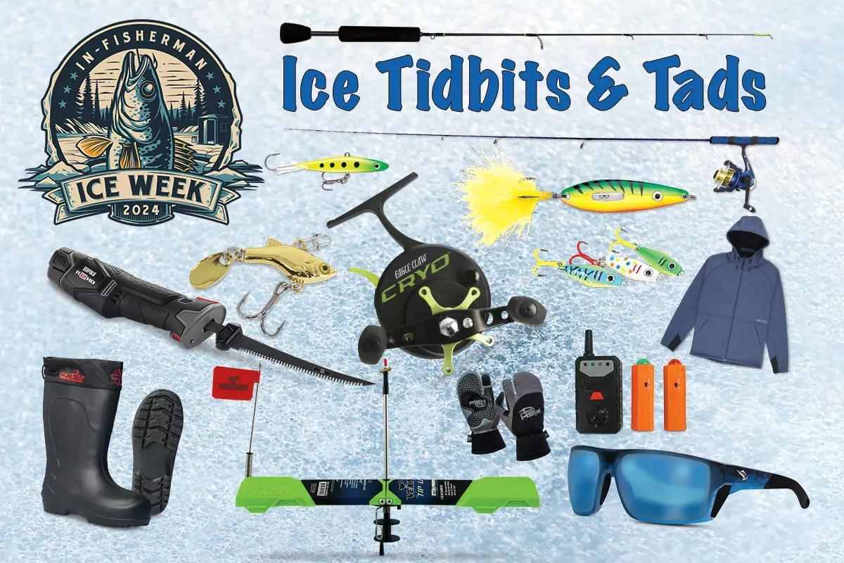 Ice Week 2024: Ice Fishing Gear Round Up