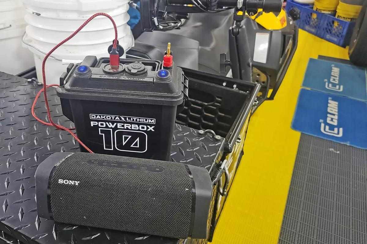more power to ice Dakota lithium battery box