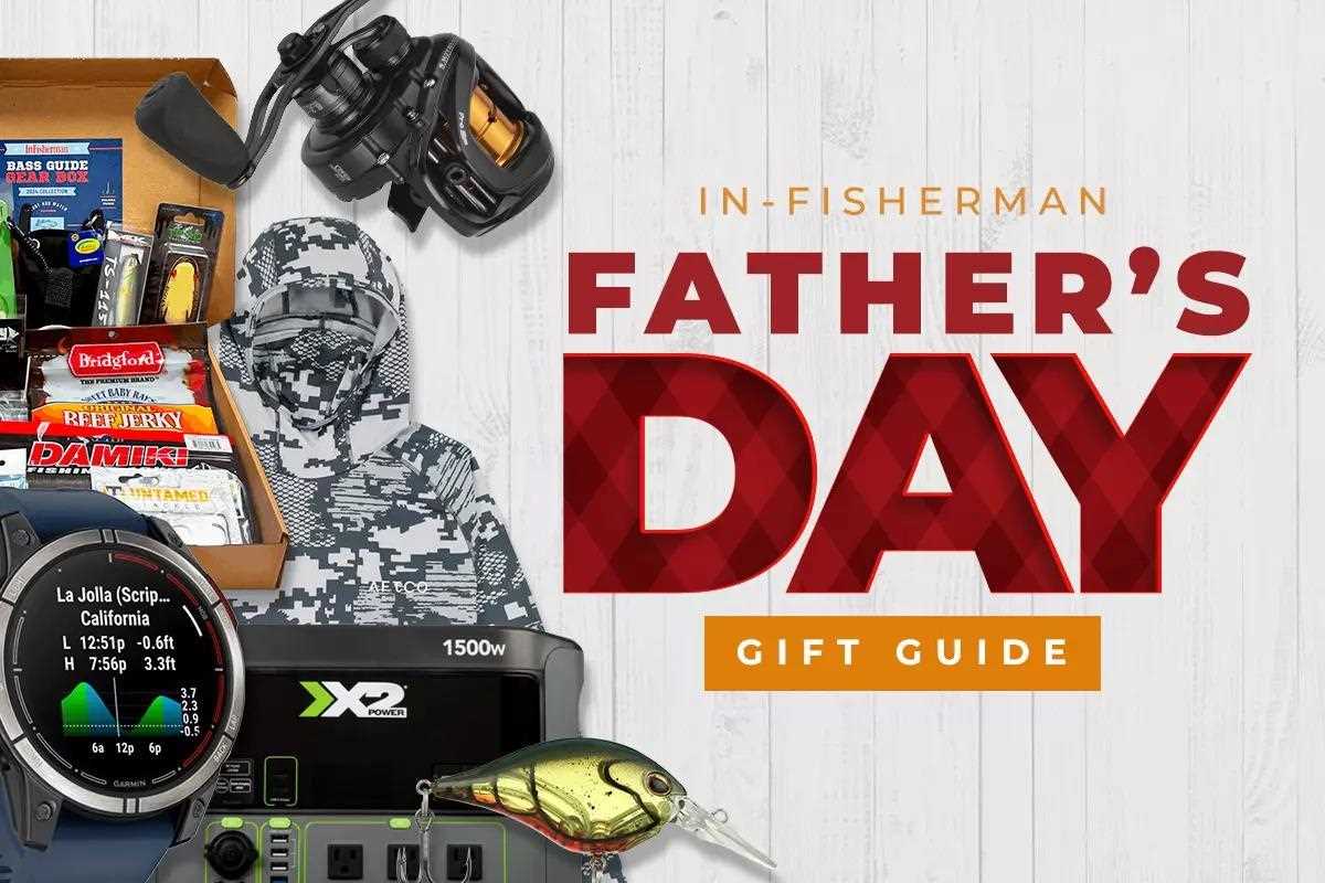 In-Fisherman's 2024 Father's Day Gift Guide