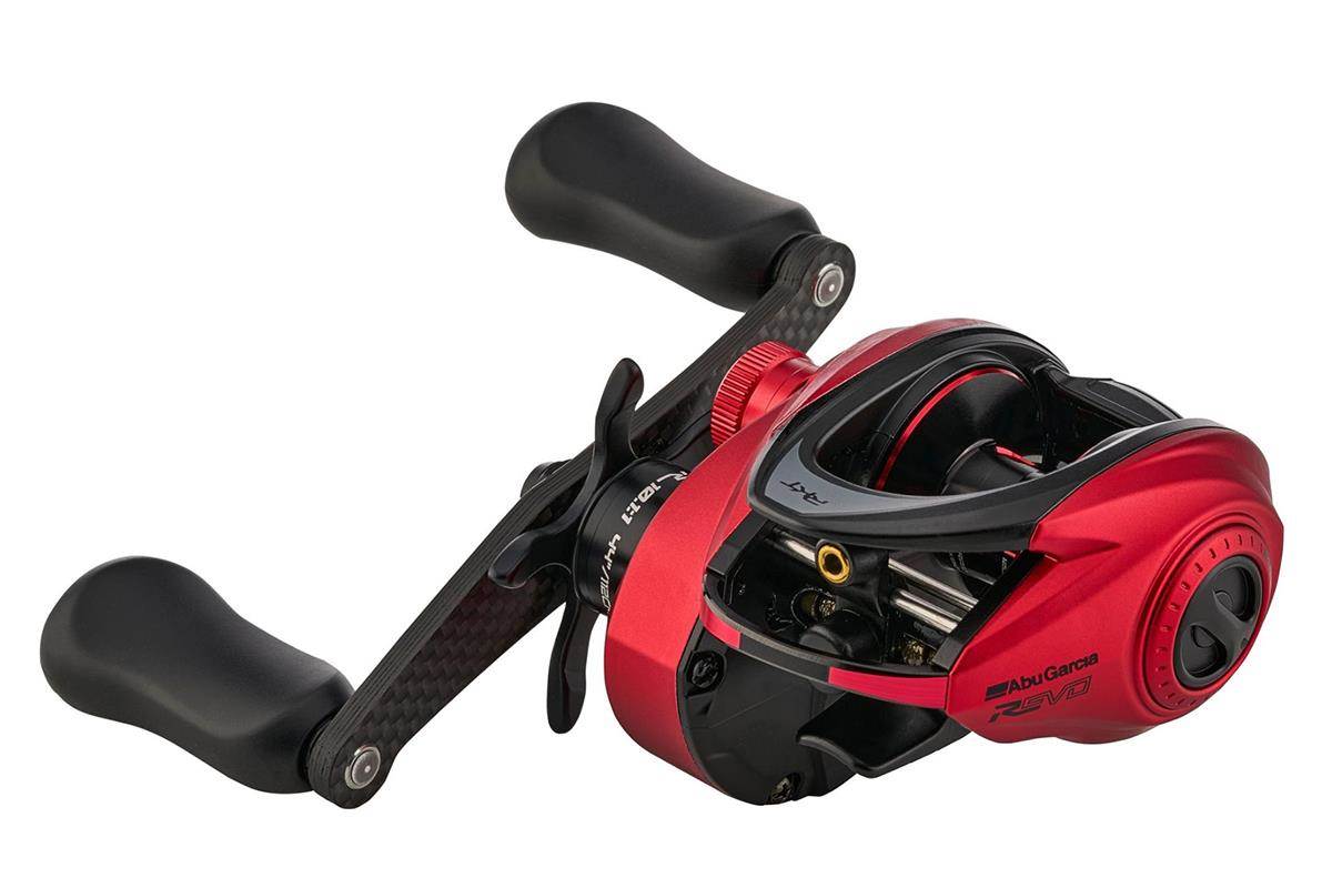 Baitcaster Reel Sensation Red