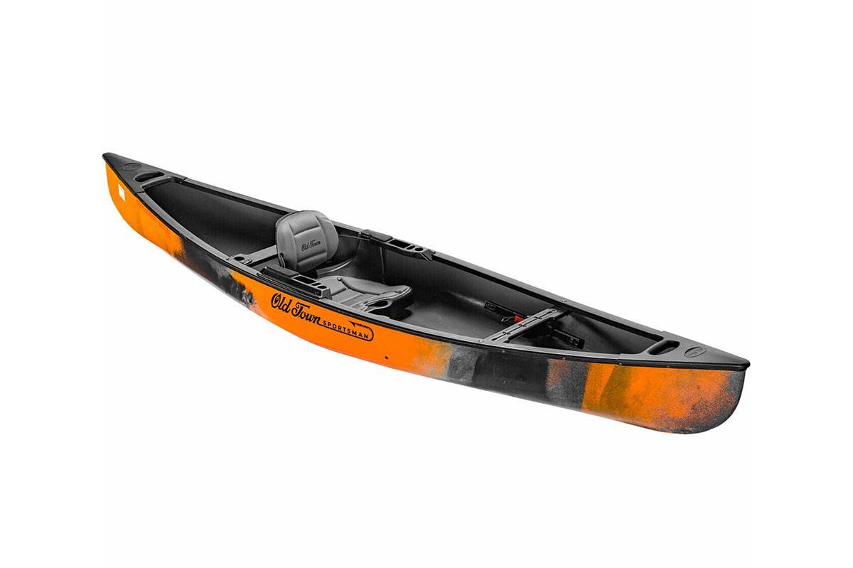 Studio photo of Old Town Sportsman Discovery Solo 119 canoe