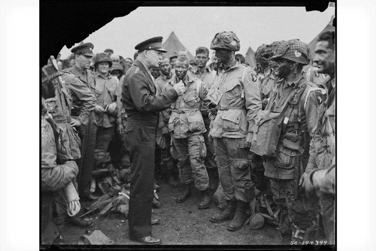 Ike, the D-Day Invasion, and Fly Fishing 