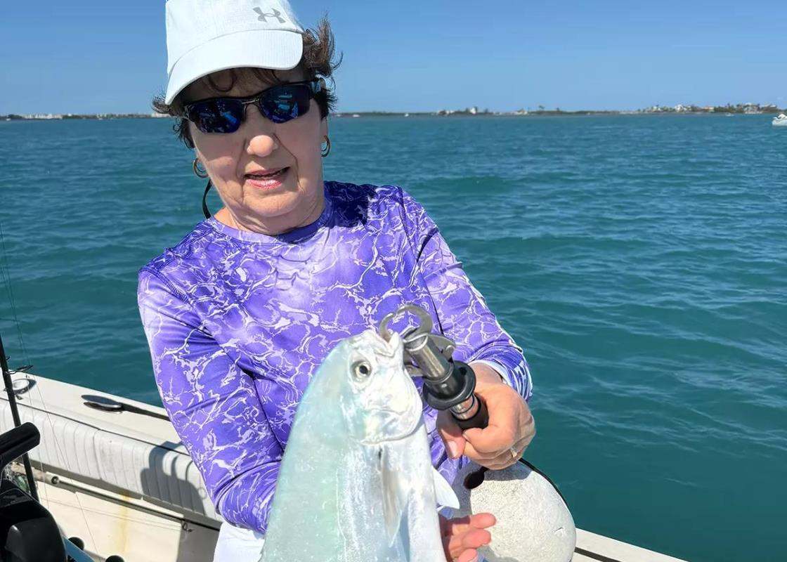 pompano Indian River Lagoon February