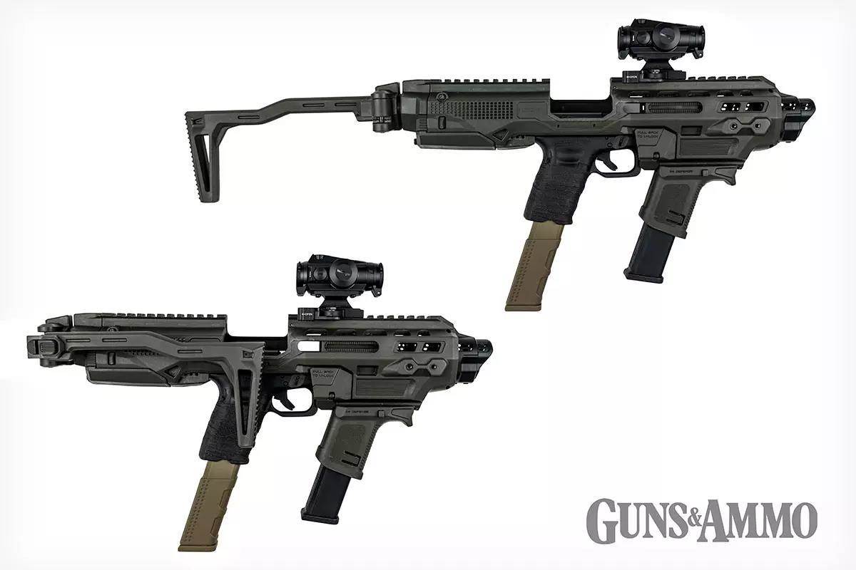 IMI Defense Kidon Pistol Conversion Kit: Full Review