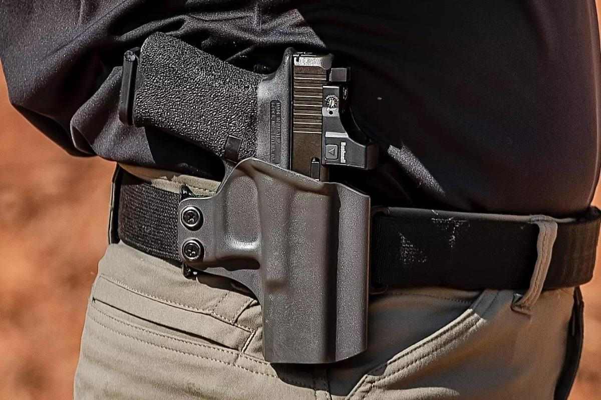 Thoughts On Improving Holsters & Magazine Pouches