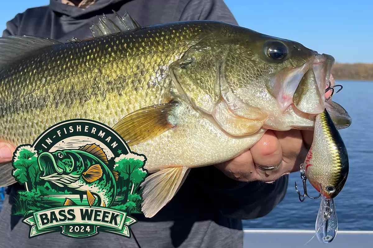 Bass Week: Cranking Early Season Bass - In-Fisherman
