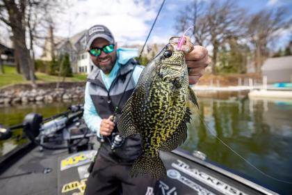 Never Jig a Crappie Jig - In-Fisherman