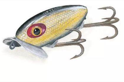 fish stanley lures Bull Ribbit Frog The patented leg design provides a rapid kicking motion that leaves behind a rippling wake and bubble trail Stanley Lures U99 Twitch Bait-