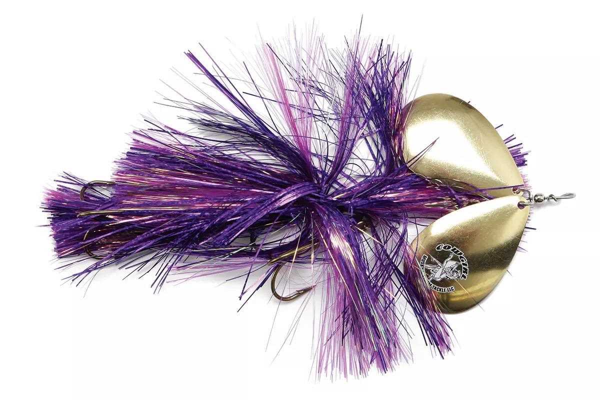 image of cowgirl lure for pike