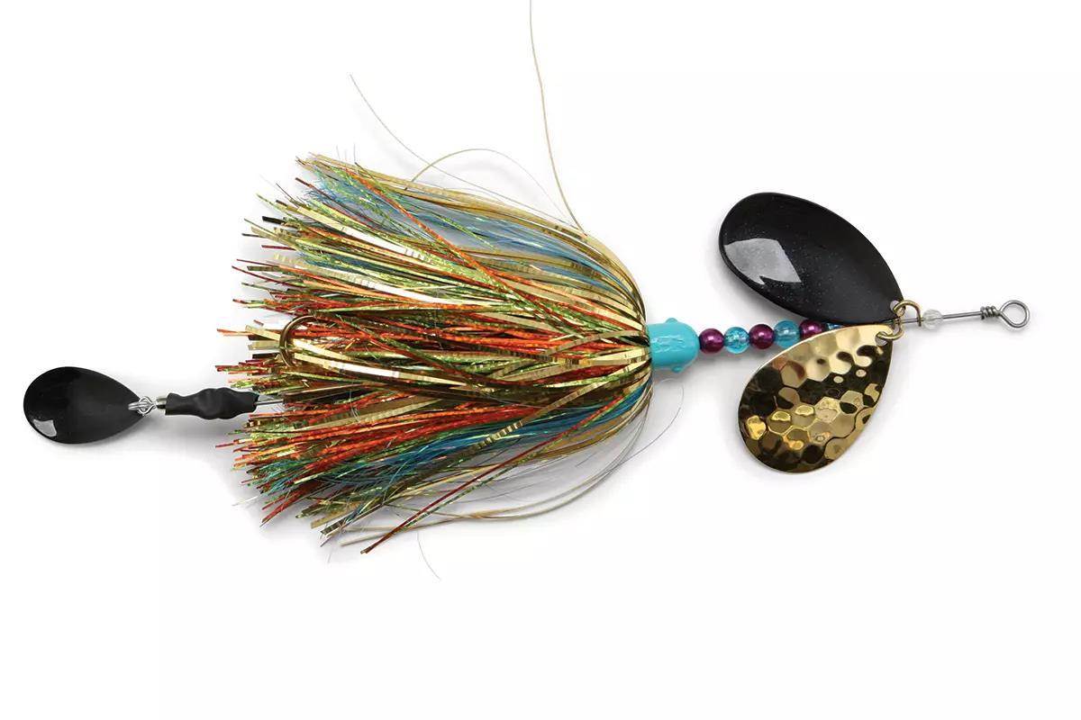 image of cowgirl lure for pike