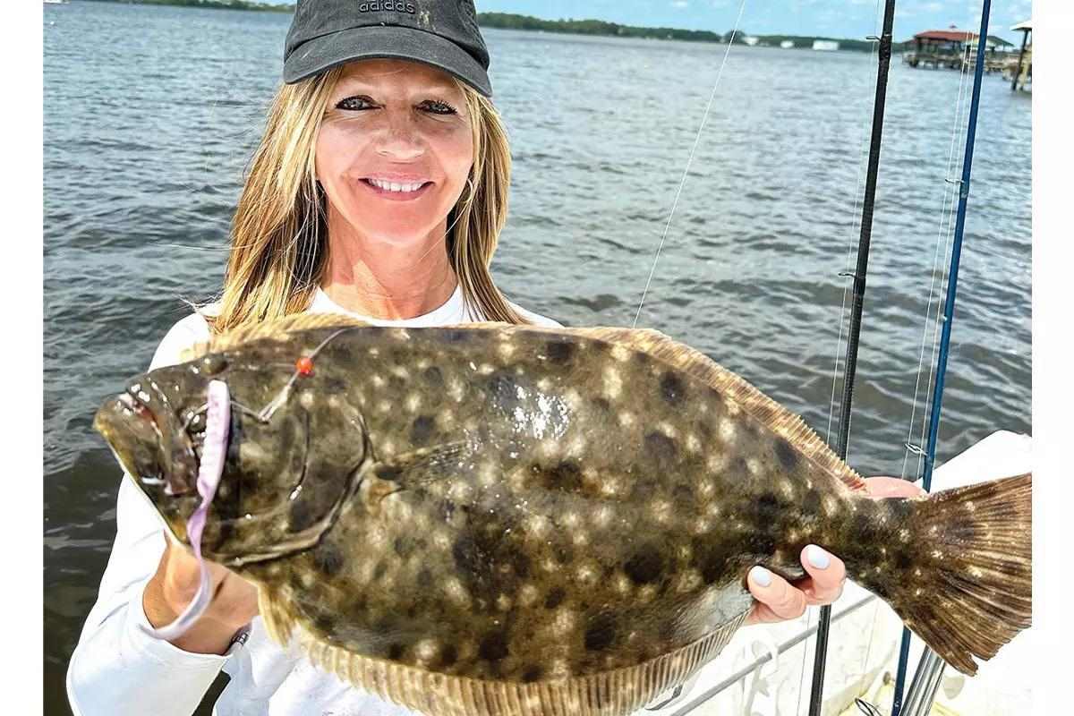 Fluke Or Flounder? Flat Encounters Of Another Kind - The Fisherman