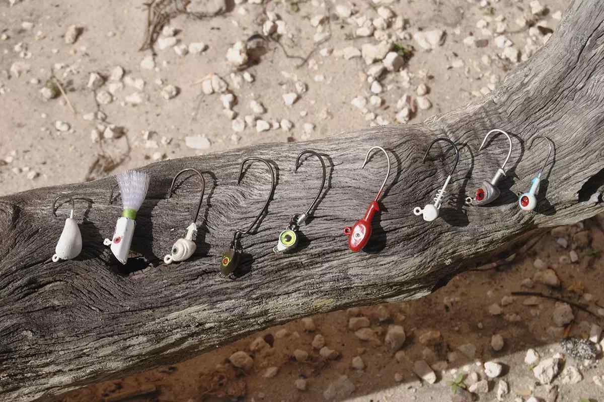 Jig options for inshore anglers