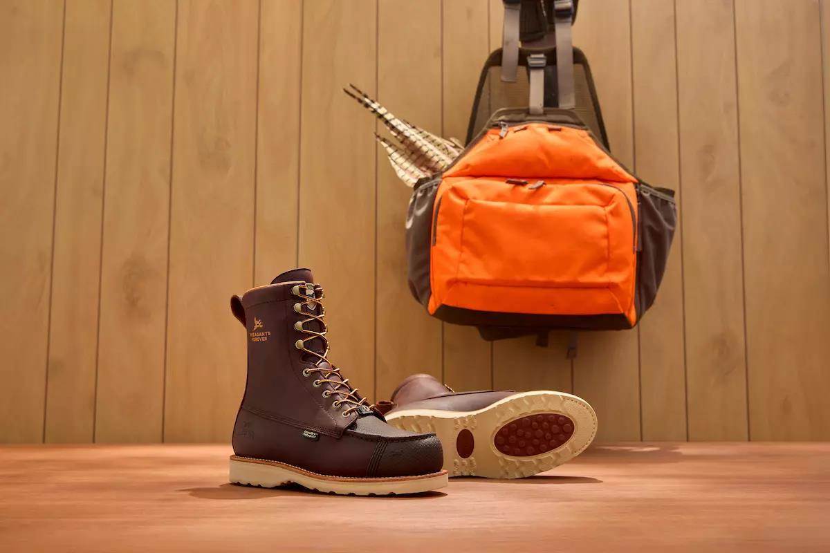 焼*鳥様 Red Wing Irish Setter 半円（9 2E） Irish Setter Introduces Wingshooter Pheasants Forever Editio