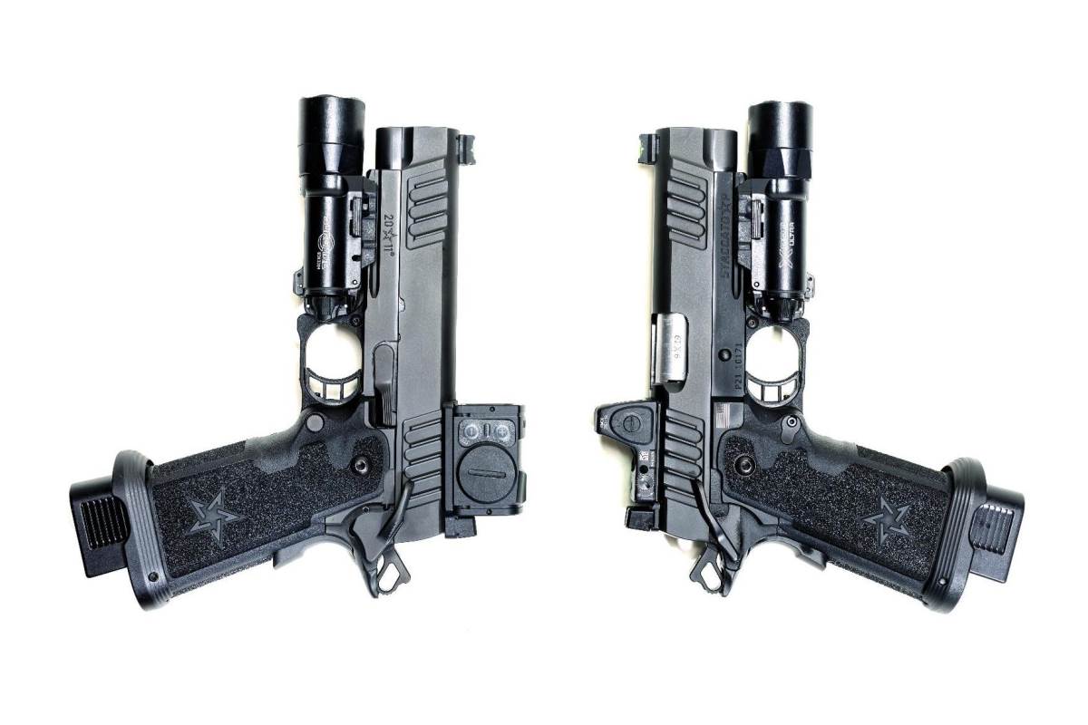 Two Staccato P Duo Pistols Tested: Is Light Always Right?