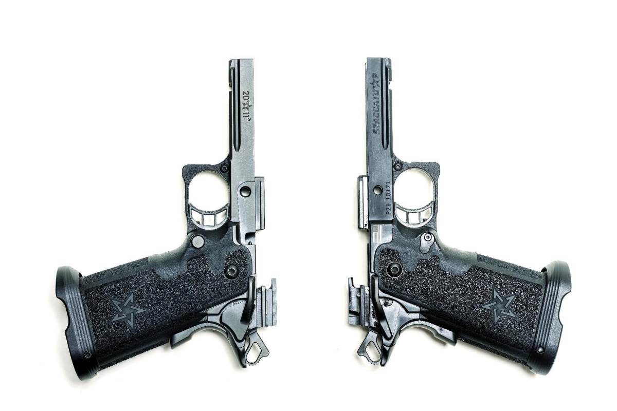 Two Staccato P Duo Pistols Aluminum and Steel Frame