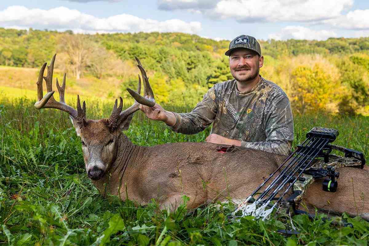 Front view of the buck.