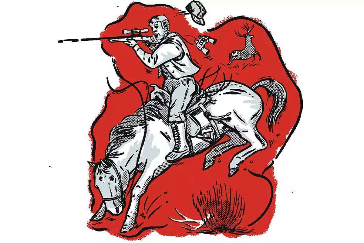 Jim Zumbo Hunting Stories: Close Calls And A Bad Attitude - Petersen's Hunting