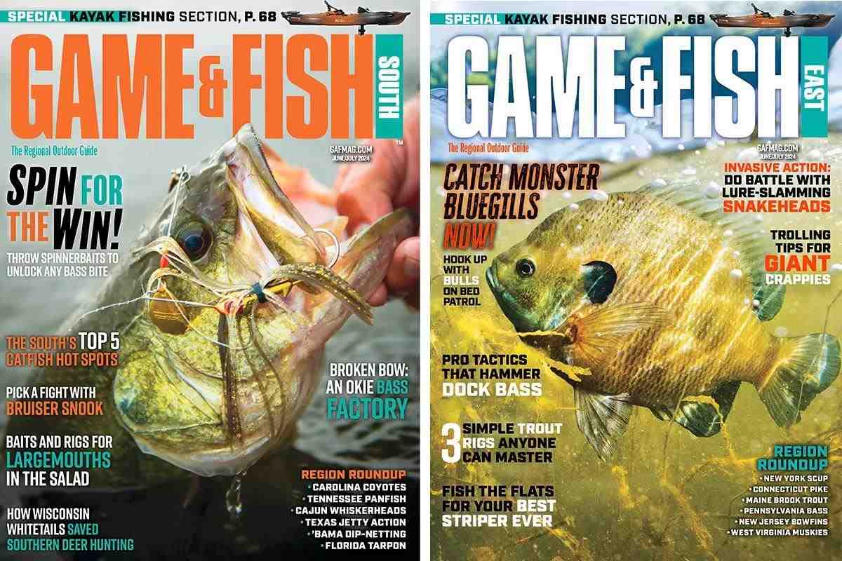 Current Issue Of Game & Fish Magazine | Subscribe Now! - Game & Fish