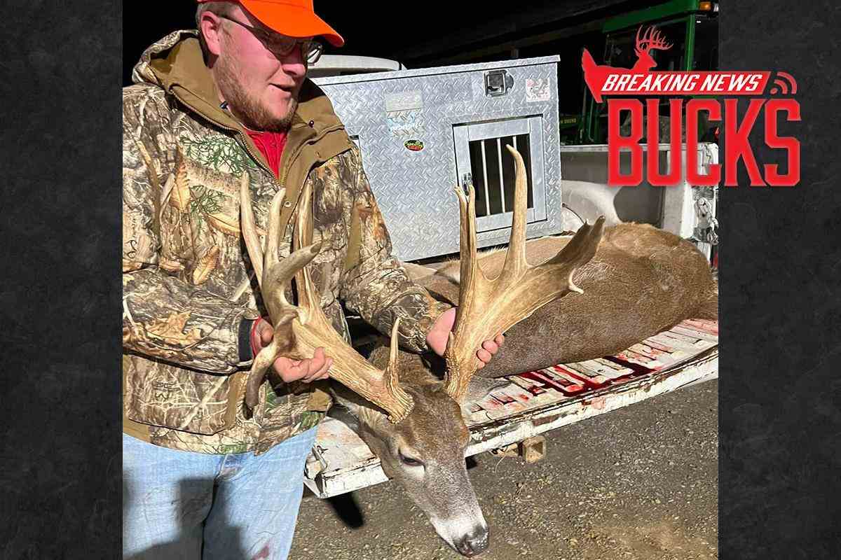 Second Chance Luck: Virginia Man Tags Unique Palmated Buck