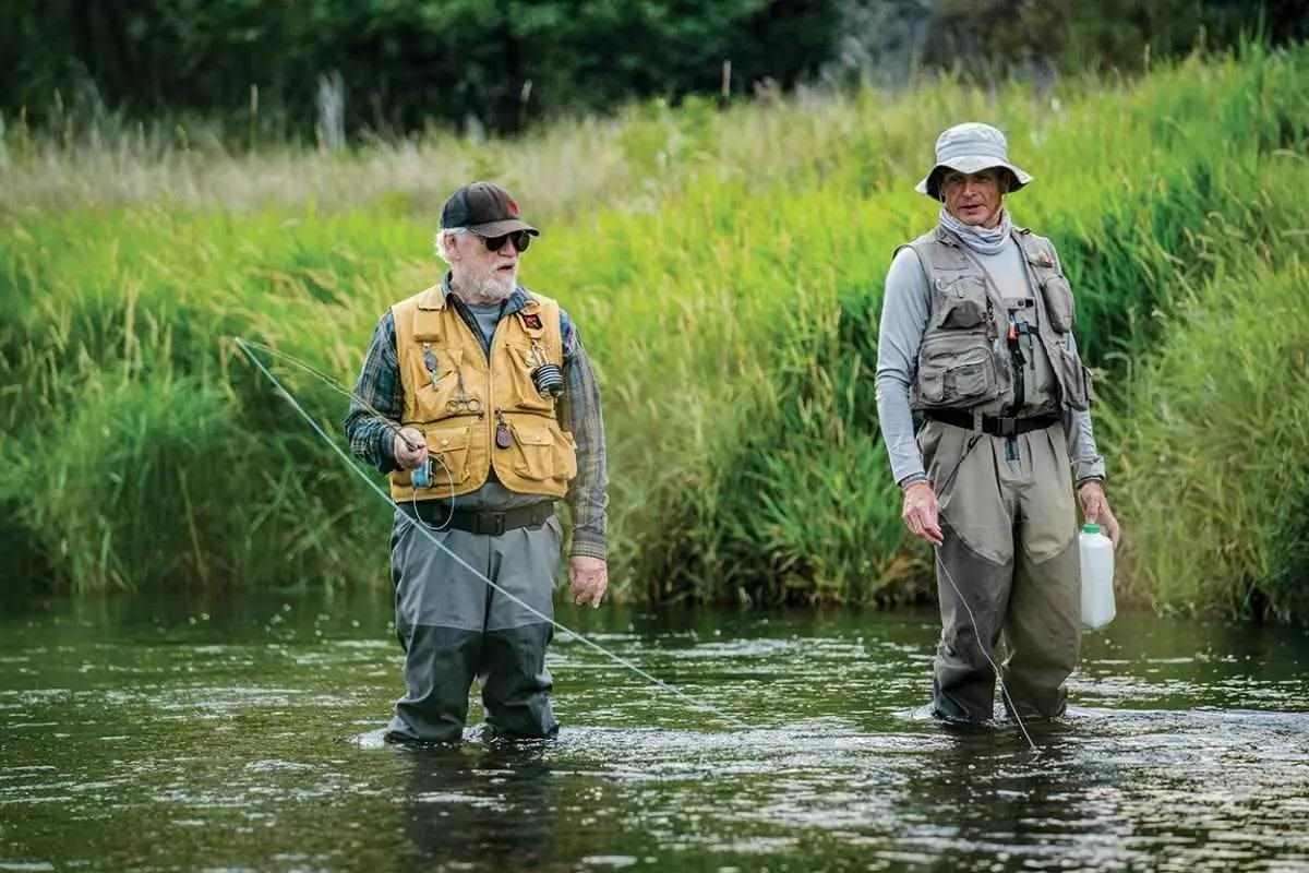 Keeping It Reel: Mending the Line Goes the Extra Mile to Be True to Fly Fishing