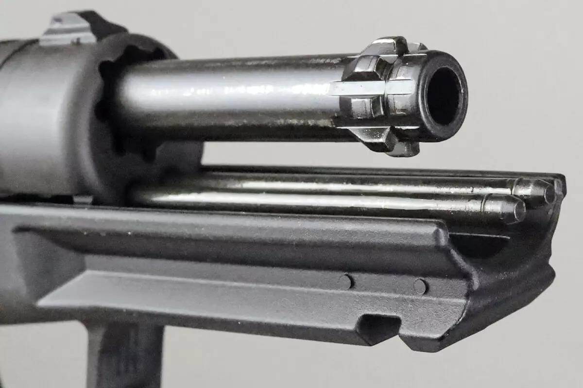 barrel and slide