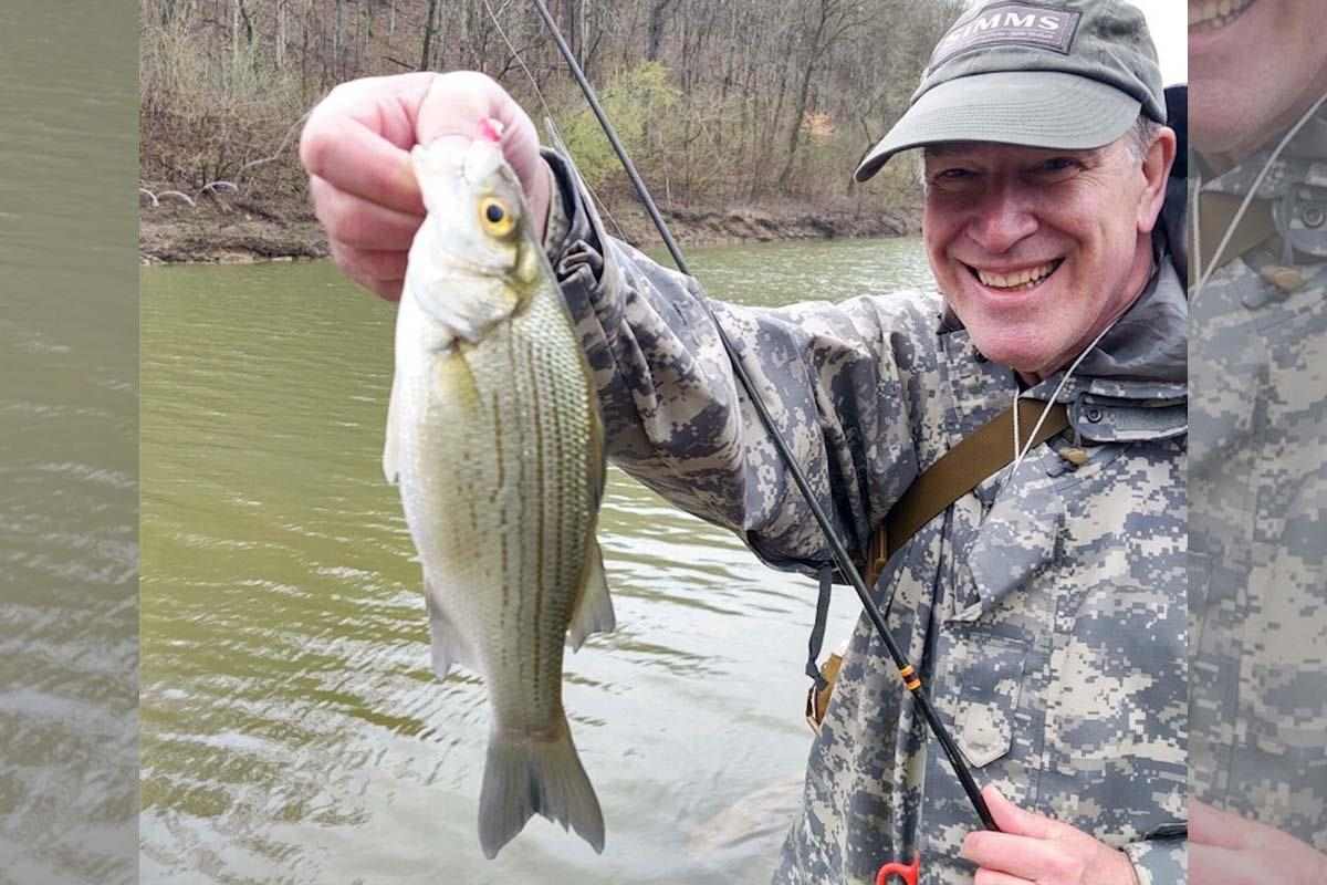 White Bass Fishing is White-Hot in Kentucky