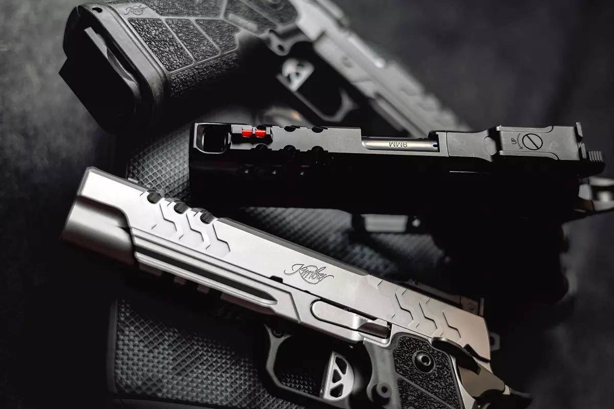 Kimber 2K11 Comp: First Look Kimber 2K11 Comp: First Look