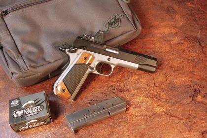 Kimber Custom Two-Tone Next Gen 1911 Pistol - Handguns