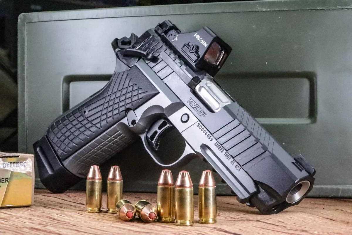 Kimber KDS9c Rail: The 1911 Reimagined