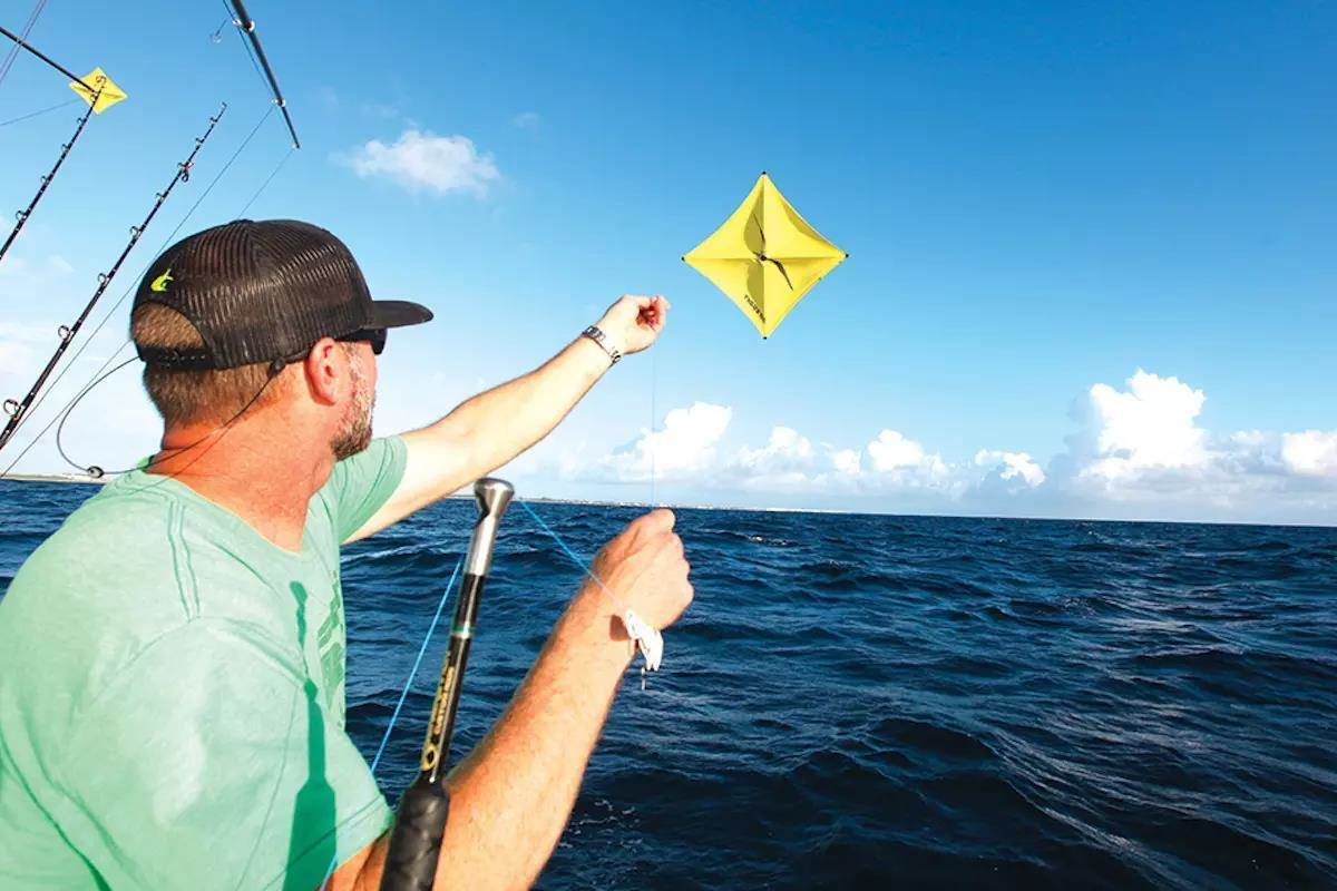 The Future of Fishing Is Kites?