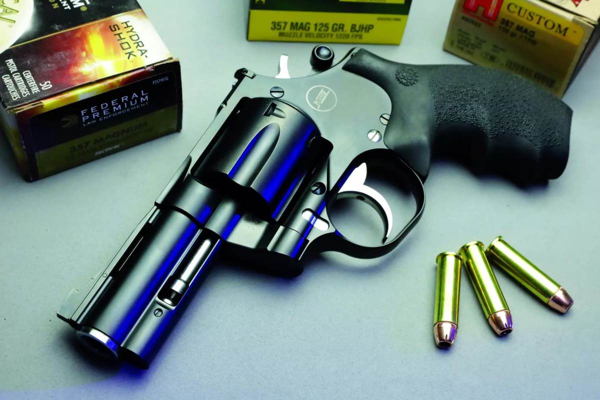 Korth Mongoose DA/SA Centerfire .357 Magnum Revolver